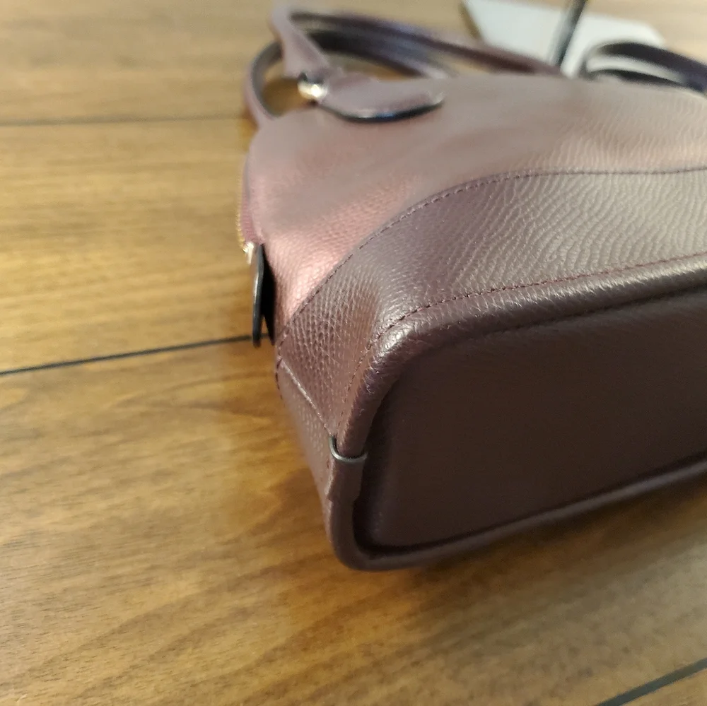 COACH MINI CORA SATCHEL IN PERFECT LIKE NEW CONDITION! - Picture 4 of 8